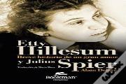 Etty Hillesum Y Julius Spier