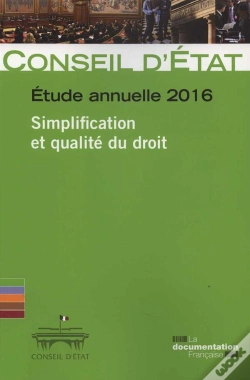 Capa do artigo Étude Annuelle ; La Simplification Et La Qualité Du Droit