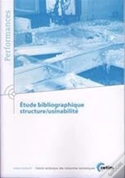 Capa do artigo Étude Bibliographique ; Structure ; Usinabilite ; Performances