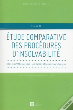 Capa do artigo Étude Comparative Des Procédures D'Insolvabilité