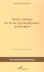 Etude Critique De La Loi Psychophysique De Fechner - Preview