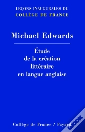 Etude De La Creation Litteraire En Langue Anglaise