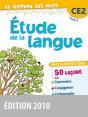 Etude De La Langue ; Ce2 ; Manuel - Preview