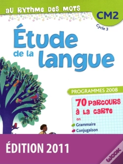 Capa do artigo Etude De La Langue ; Cm2 ; Cycle 3 ; Manuel