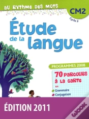 Capa do artigo Etude De La Langue ; Cm2 ; Cycle 3 ; Manuel