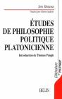 Étude De Philosophie Politique Platonicienne - Preview