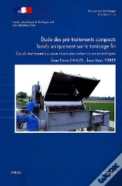 Capa do artigo Etude Des Pre-Traitements Compacts Bases Uniquement Sur Le Tamisage Fin - Cas Du Traitement Des Eaux