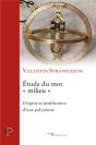 Etude Du Mot "Milieu" - Preview