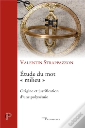 Capa do artigo Etude Du Mot "Milieu"