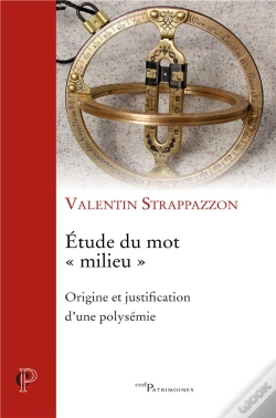 Capa do artigo Etude Du Mot "Milieu"