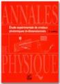 Étude Expérimentale De Cristaux Photoniques Bi-Dimensionnels - Preview