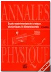 Capa do artigo Étude Expérimentale De Cristaux Photoniques Bi-Dimensionnels
