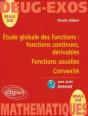 Étude Globale Des Fonctions ; Fonctions Continues, Dérivables ; Fonctions Usuelles ; Convexité - Preview