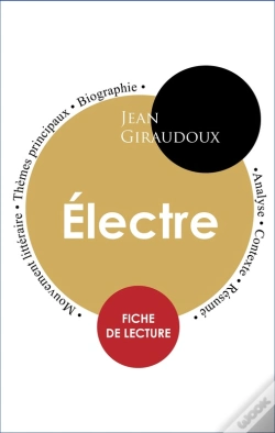 Capa do artigo Étude Intégrale : Électre (Fiche De Lecture, Analyse Et Résumé)