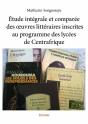 Etude Integrale Et Comparee Des ?Uvres Litteraires Inscrites Au Programme Des Lycees De Centrafrique - Preview
