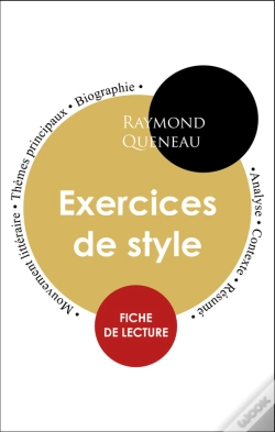 Capa do artigo Étude Intégrale : Exercices De Style (Fiche De Lecture, Analyse Et Résumé)