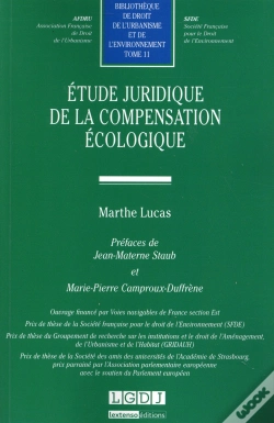 Capa do artigo Étude Juridique De La Compensation Écologique