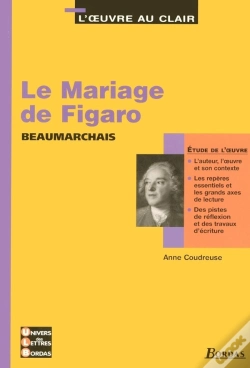 Capa do artigo Etude Le Mariage De Figaro L'Oeuvre Au Clair