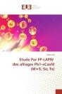 Etude Par Fp-Lapw Des Alliages Pb1-Xcaxm (M=S; Se; Te) - Preview