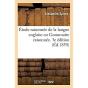 Etude Raisonnee De La Langue Anglaise Ou Grammaire Raisonnee, Cours De Versions - Preview