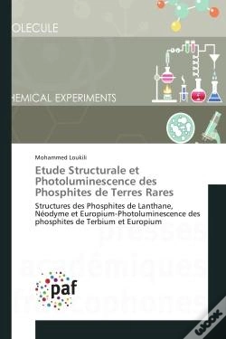 Capa do artigo Etude Structurale Et Photoluminescence Des Phosphites De Terres Rares - Structures Des Phosphites De