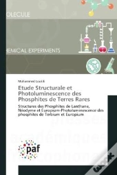 Etude Structurale Et Photoluminescence Des Phosphites De Terres Rares - Structures Des Phosphites De