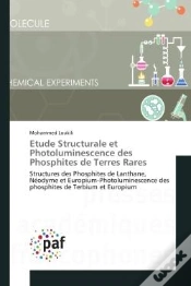 Capa do artigo Etude Structurale Et Photoluminescence Des Phosphites De Terres Rares - Structures Des Phosphites De