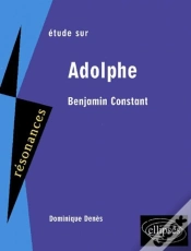 Capa do artigo Etude Sur Adolphe De Benjamin Constant