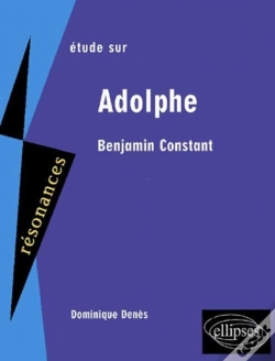 Capa do artigo Etude Sur Adolphe De Benjamin Constant