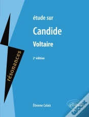 Capa do artigo Étude Sur Candide, Voltaire