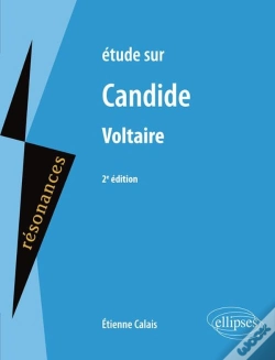 Capa do artigo Étude Sur Candide, Voltaire