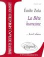 Etude Sur Emile Zola ; La Bete Humaine ; Epreuves De Francais 1e L, Es, S, Stt - Preview