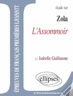 Capa do artigo Etude Sur Emile Zola ; L'Assomoir