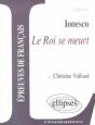 Étude Sur Ionesco ; Le Roi Se Meurt ; Épreuves De Français - Preview