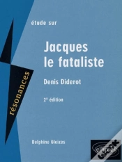 Capa do artigo Étude Sur Jacques Le Fataliste, De Denis Diderot (2e Édition)
