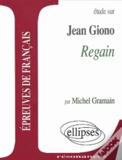 Capa do artigo Etude Sur Jean Giono ; Regain