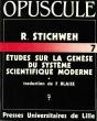 Etude Sur La Genese Du Systeme Scientifique Moderne - Preview