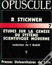 Capa do artigo Etude Sur La Genese Du Systeme Scientifique Moderne