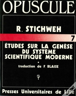 Capa do artigo Etude Sur La Genese Du Systeme Scientifique Moderne