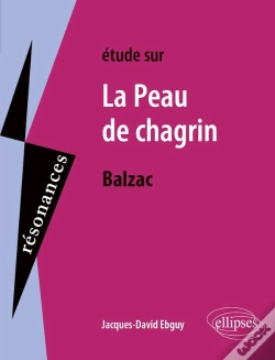 Capa do artigo Étude Sur La Peau De Chagrin, Balzac
