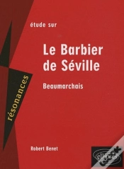 Capa do artigo Étude Sur Le Barbier De Séville ; Beaumarchais