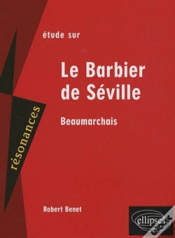 Capa do artigo Étude Sur Le Barbier De Séville ; Beaumarchais