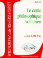 Etude Sur Le Conte Philosophique Voltairien - Preview