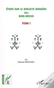Capa do artigo Étude Sur Le Dialecte Berbère Des Béni Snous T.1