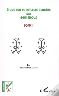 Capa do artigo Étude Sur Le Dialecte Berbère Des Béni Snous T.1