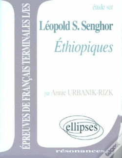 Capa do artigo Etude Sur Leopold S. Senghor Ethiopiques