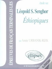 Capa do artigo Etude Sur Leopold S. Senghor Ethiopiques