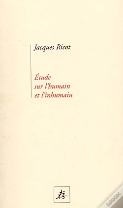 Capa do artigo Etude Sur L'Humain Et L'Inhumain