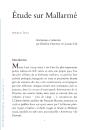 Etude Sur Mallarme - Preview