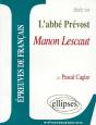 Etude Sur Manon Lescaut De L4abbe Prevost - Preview